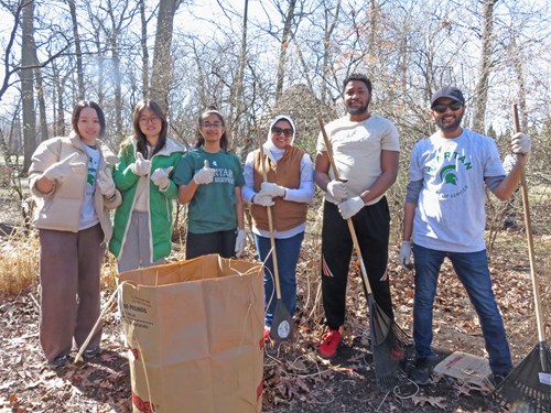 Spring Spartan Day of Service 2025: Volunteer Impact